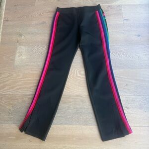 Pam & Gela Rainbow-Stripe Track Pants